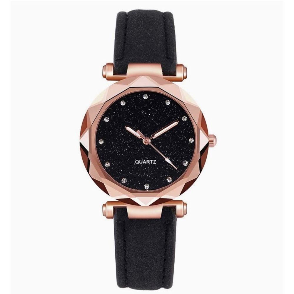 $10 Deals! Black Fashion Adjustable Watch